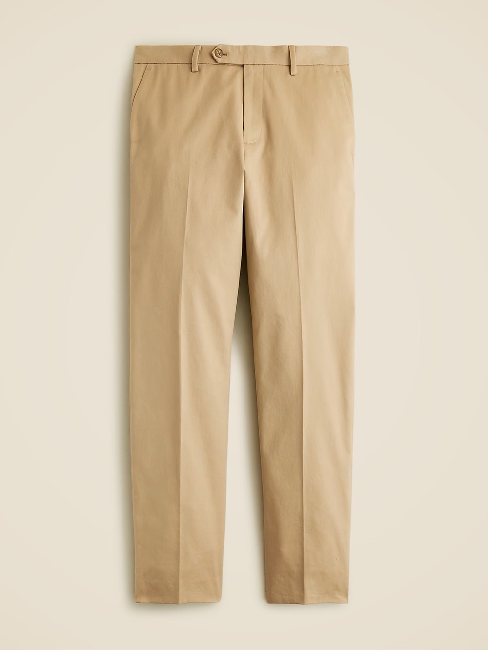 J. Crew Men's Khaki Chinos - Light Beige